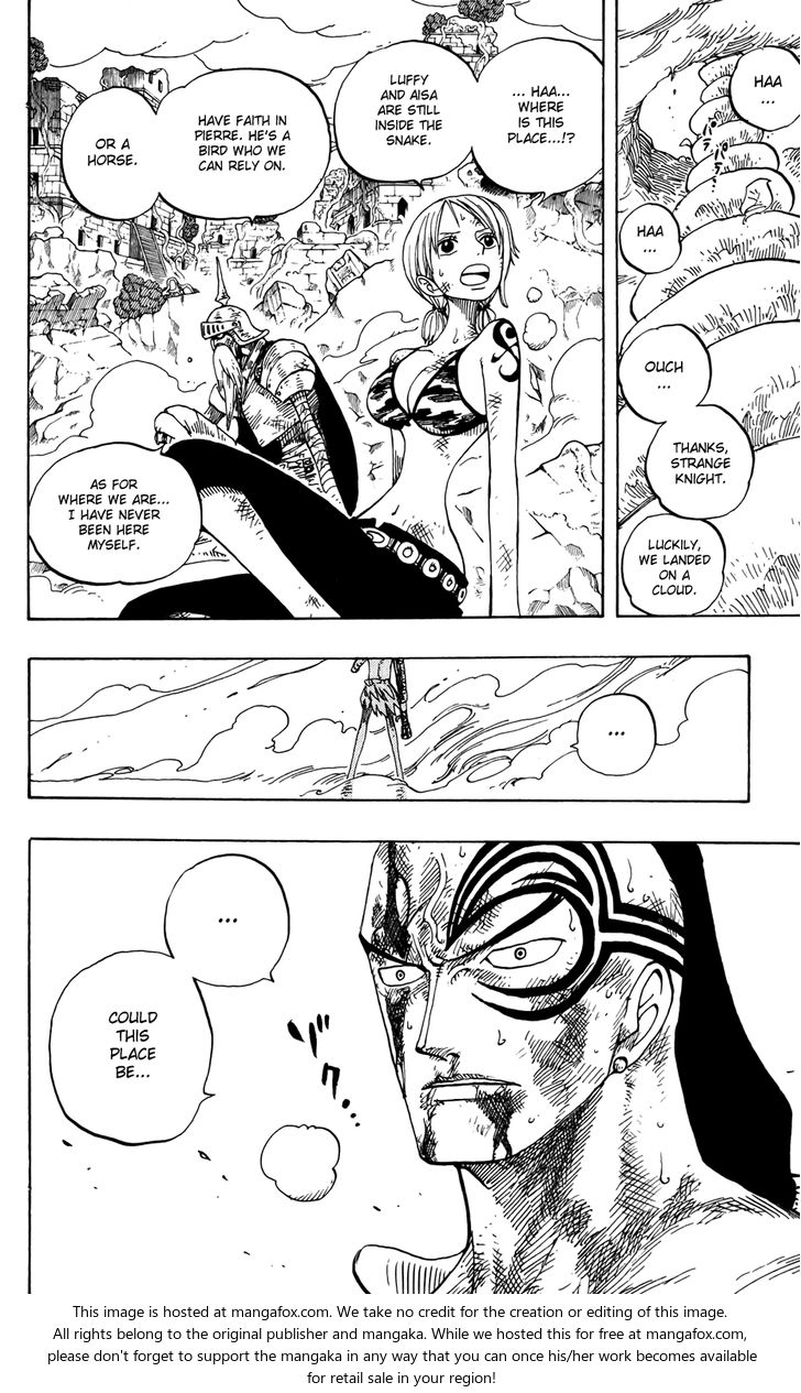 One Piece Vol.29 Chapter 273 page 8
