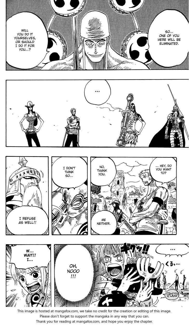 One Piece Vol.29 Chapter 273 page 17