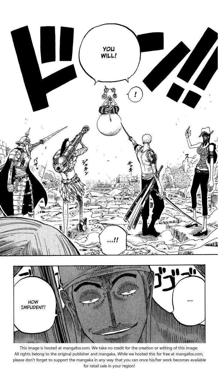 One Piece Vol.29 Chapter 273 page 18