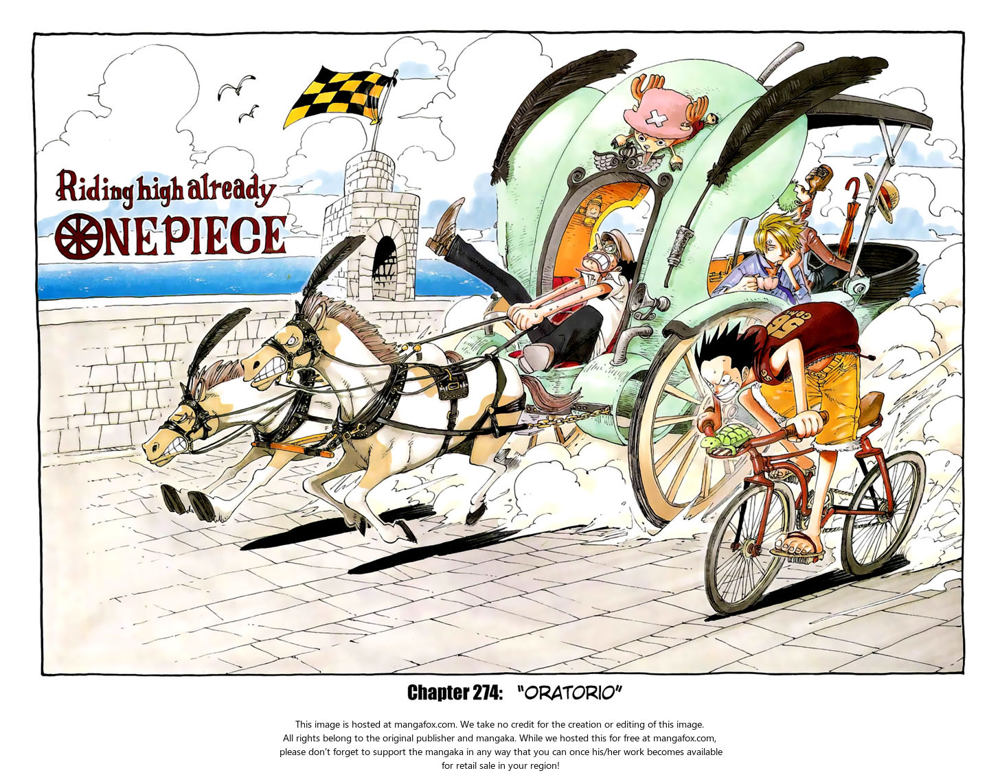 One Piece Vol.29 Chapter 274 page 1