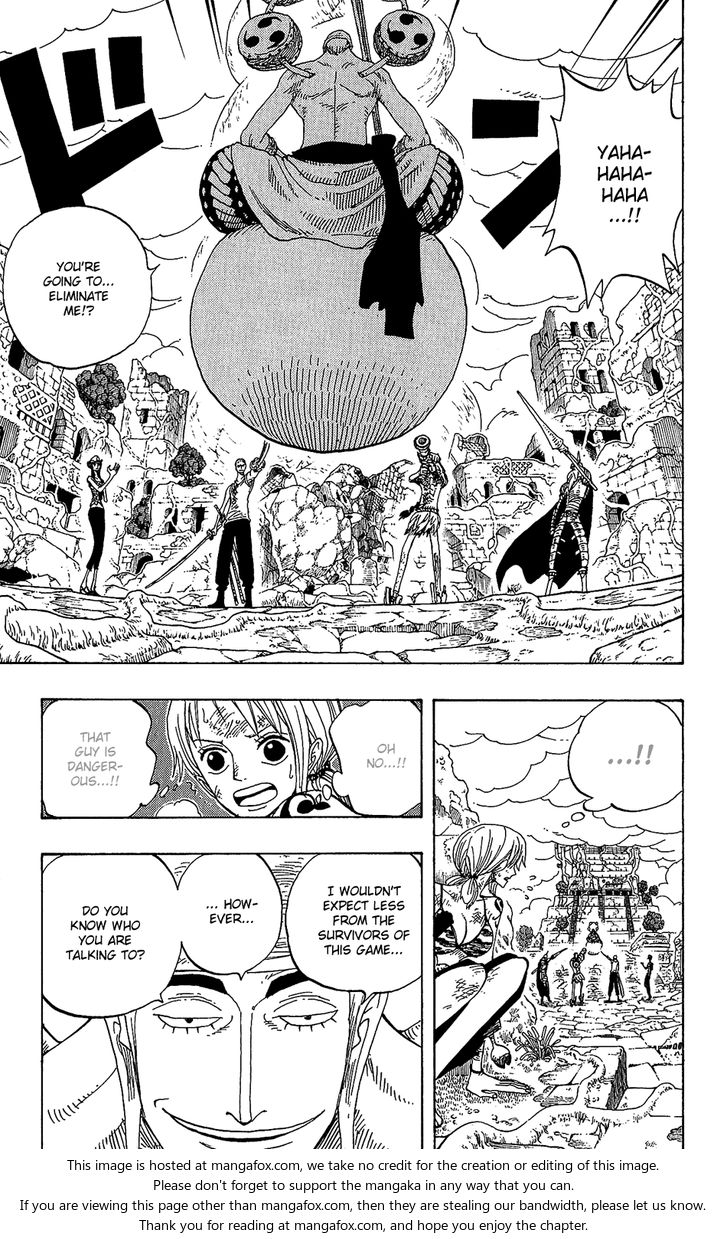 One Piece Vol.29 Chapter 274 page 7