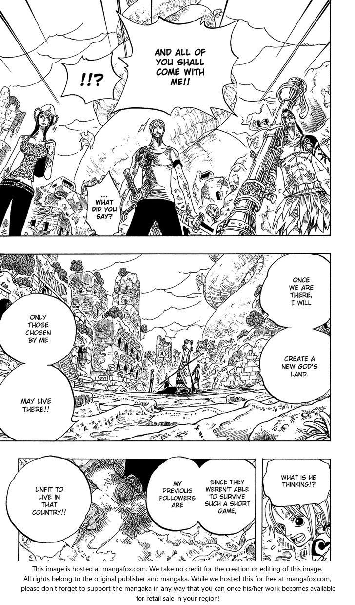 One Piece Vol.29 Chapter 274 page 19