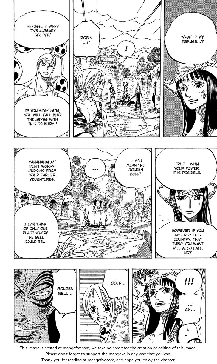 One Piece Vol.29 Chapter 274 page 20