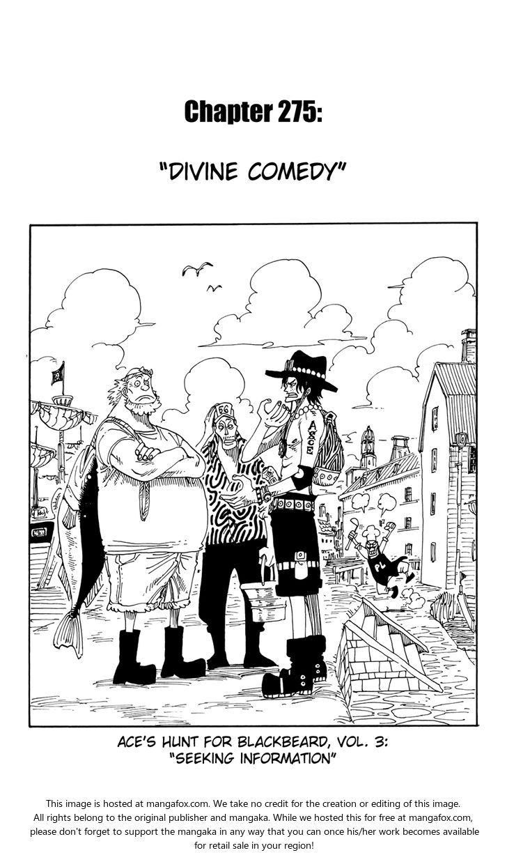 One Piece Vol.29 Chapter 275 page 1
