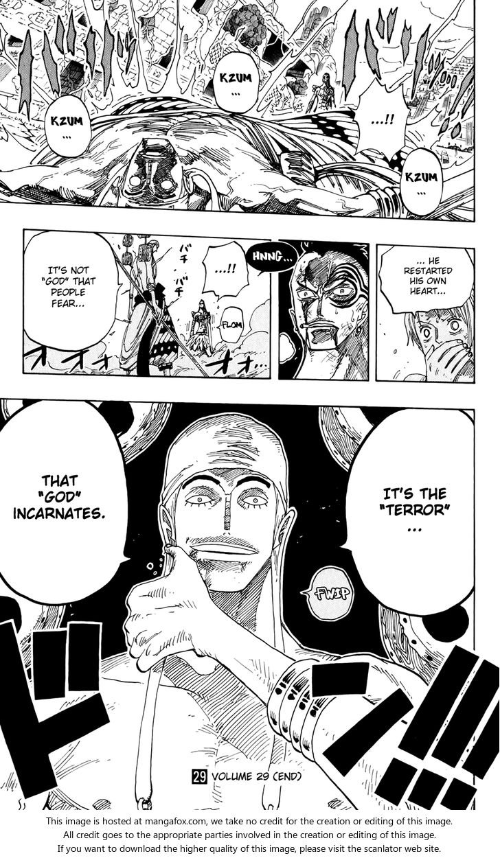 One Piece Vol.29 Chapter 275 page 19