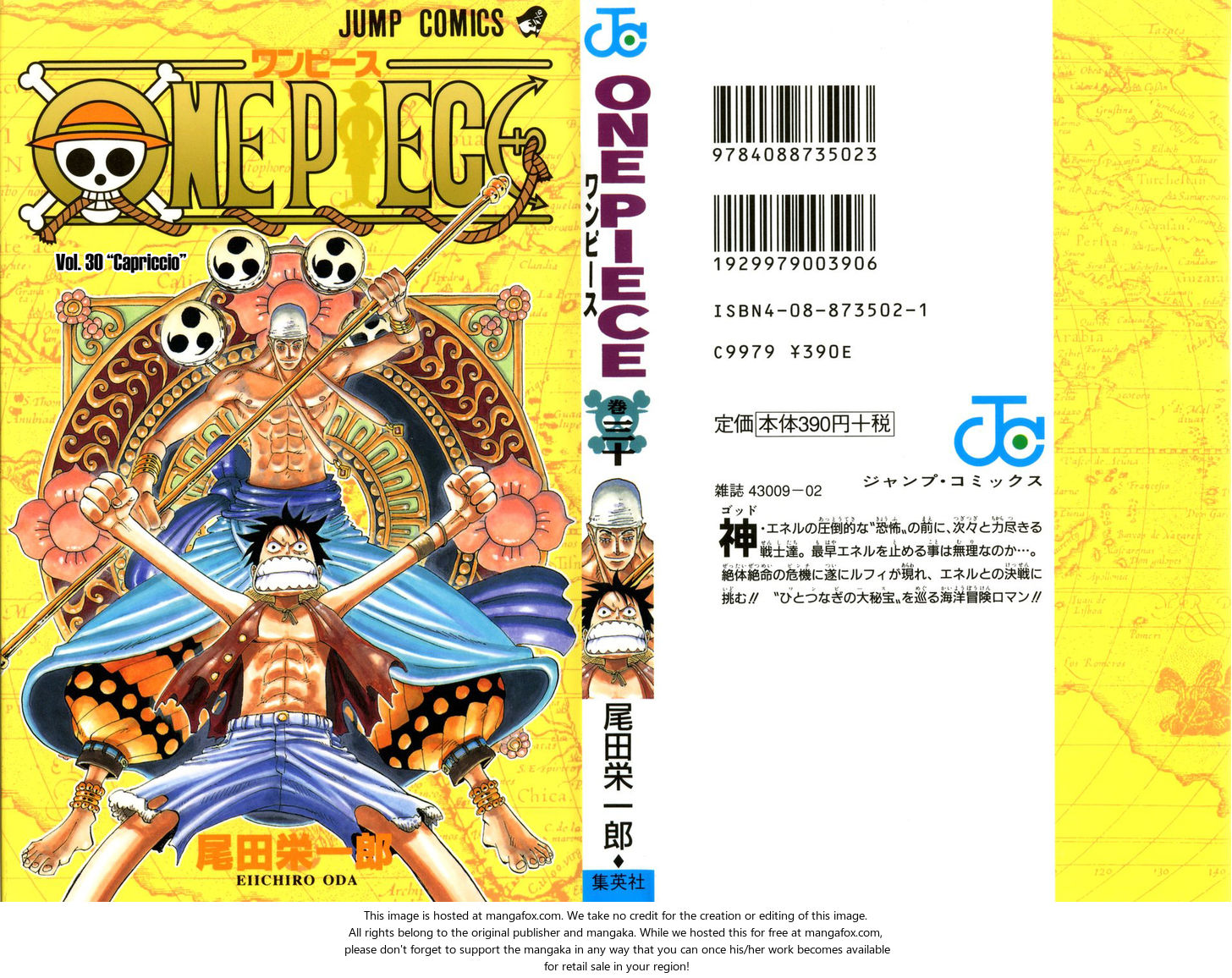 One Piece Vol.30 Chapter 276 page 1