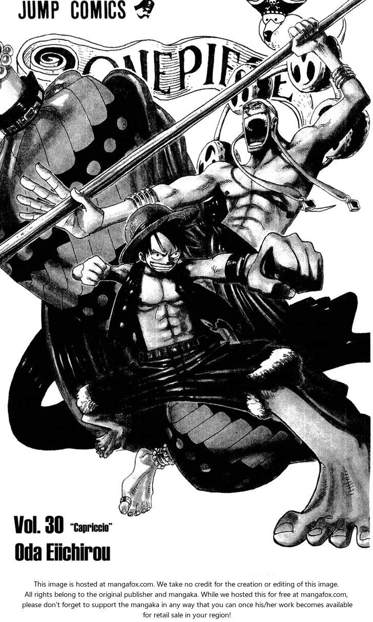 One Piece Vol.30 Chapter 276 page 3