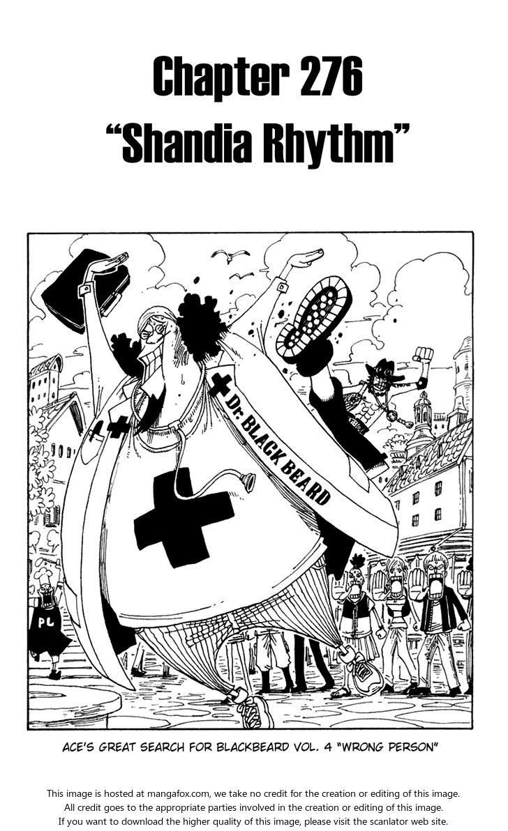 One Piece Vol.30 Chapter 276 page 6