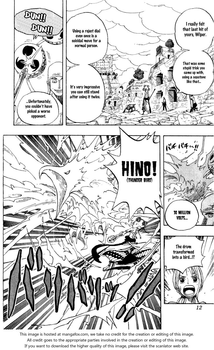 One Piece Vol.30 Chapter 276 page 11