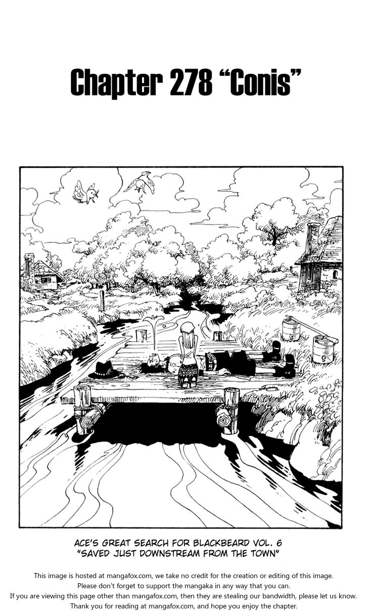 One Piece Vol.30 Chapter 278 page 1