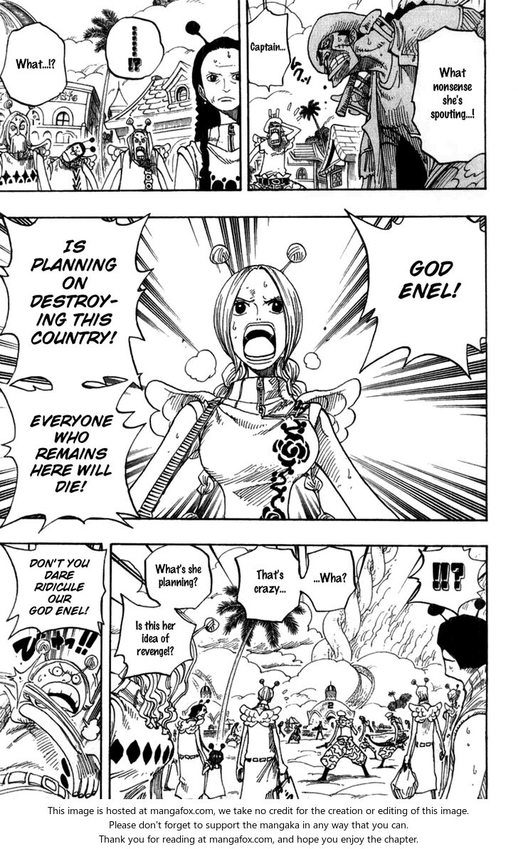 One Piece Vol.30 Chapter 278 page 9