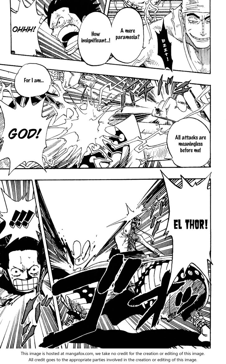 One Piece Vol.30 Chapter 279 page 9