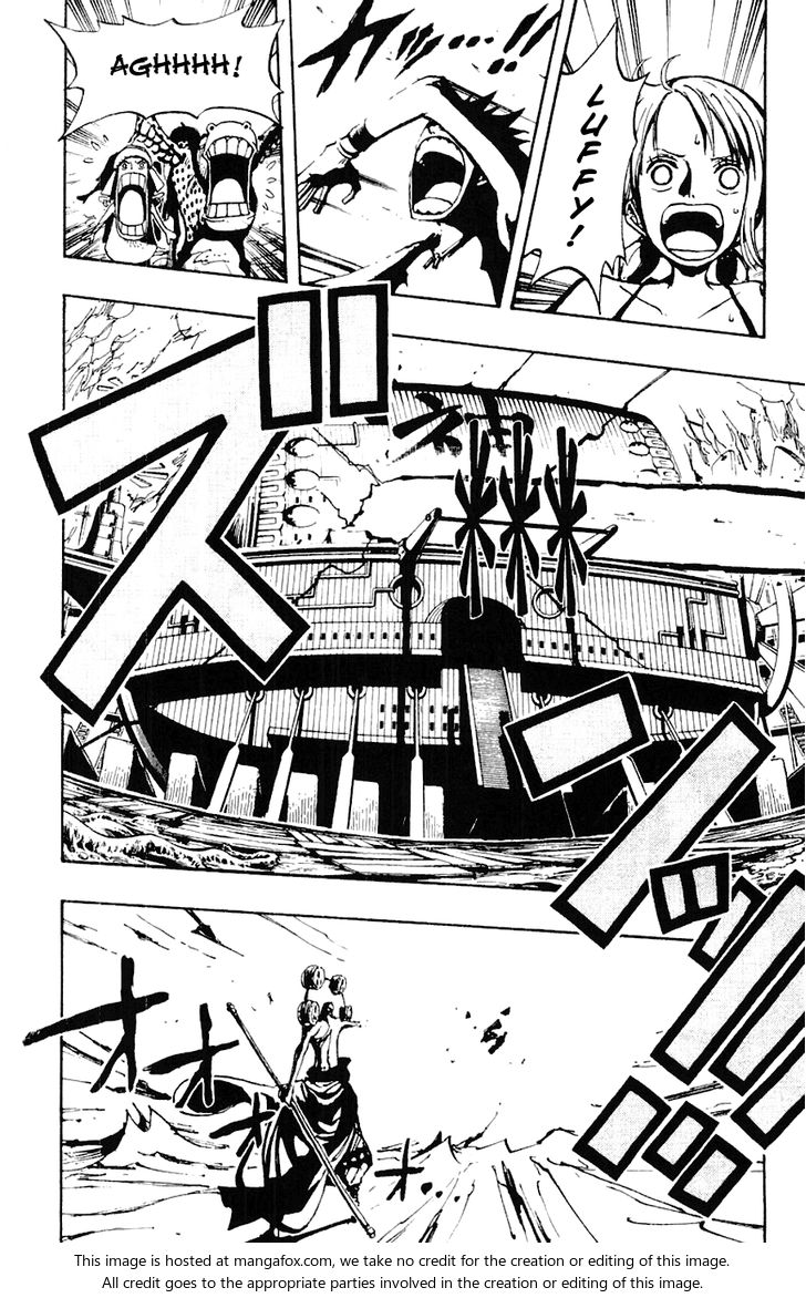 One Piece Vol.30 Chapter 279 page 10