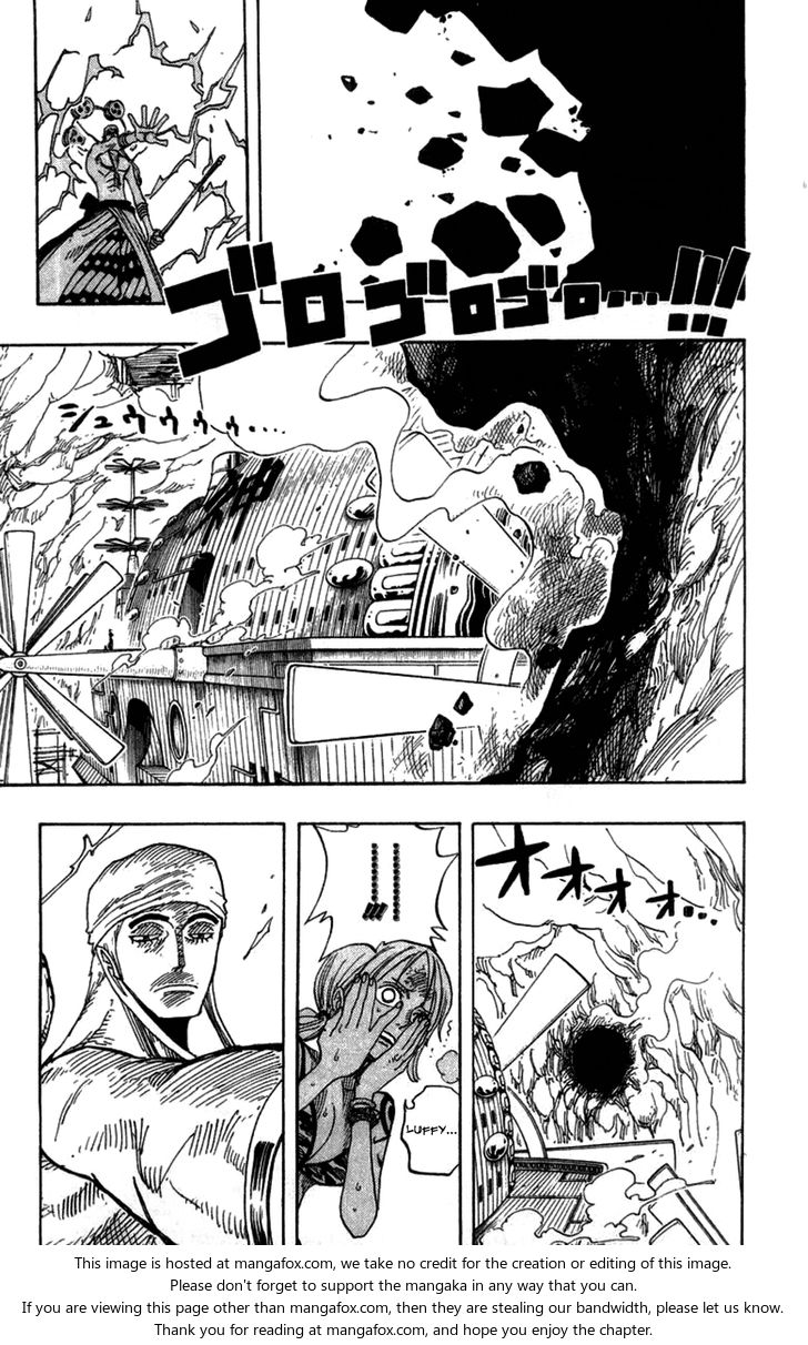 One Piece Vol.30 Chapter 279 page 11
