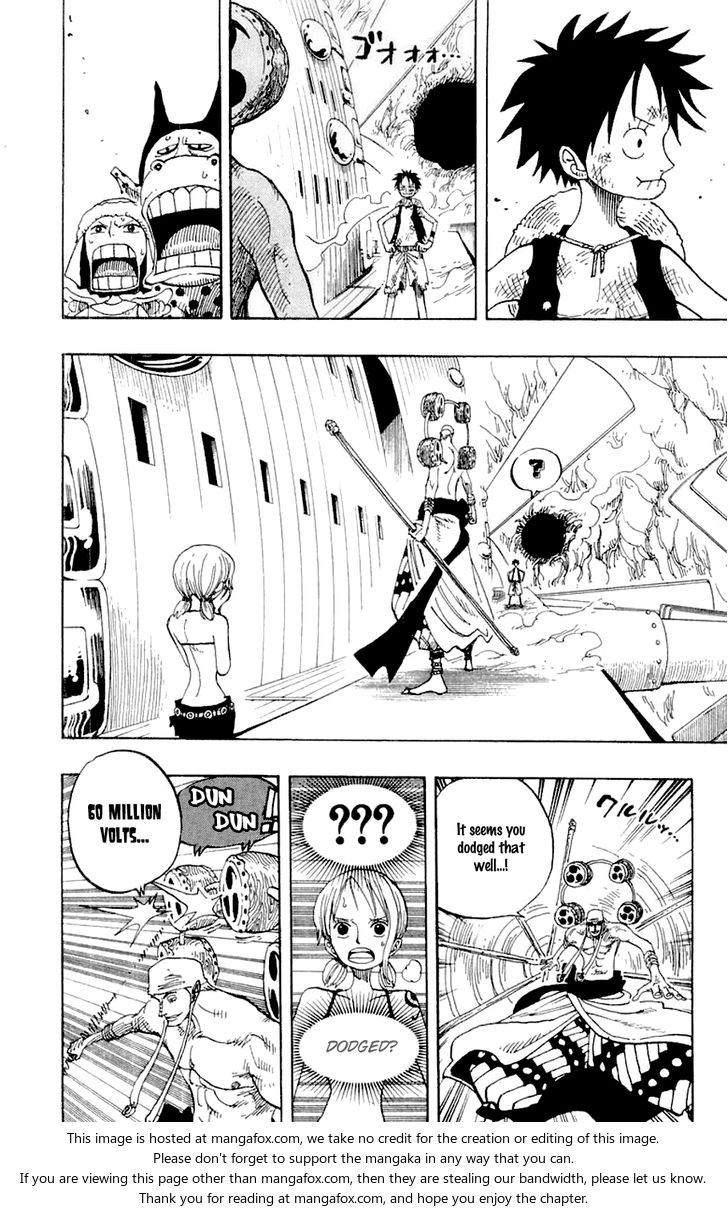 One Piece Vol.30 Chapter 279 page 12