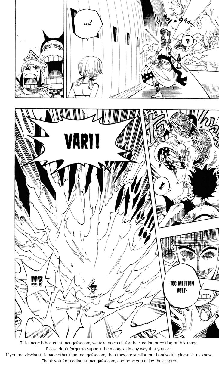 One Piece Vol.30 Chapter 279 page 14
