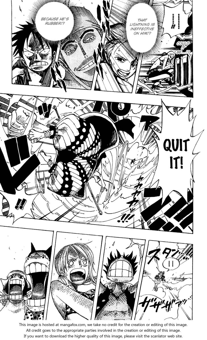 One Piece Vol.30 Chapter 279 page 15