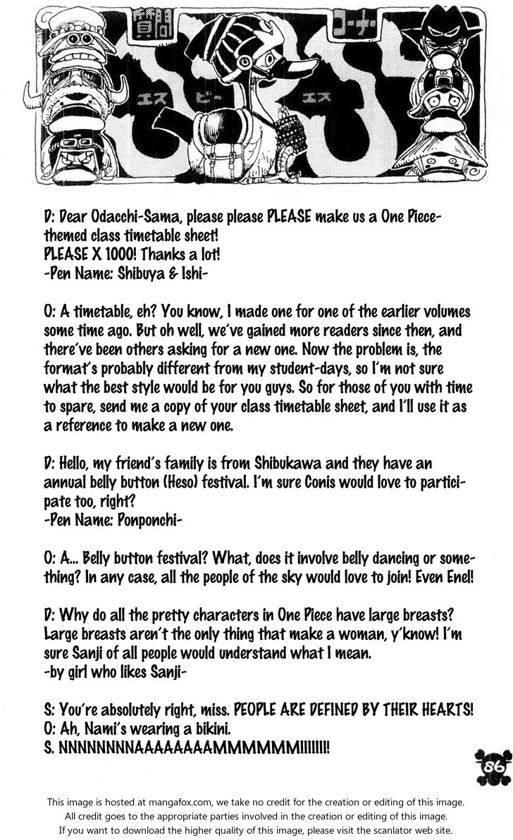 One Piece Vol.30 Chapter 279 page 19