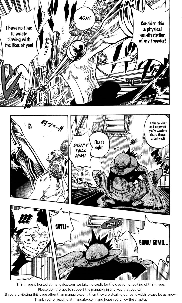 One Piece Vol.30 Chapter 280 page 9