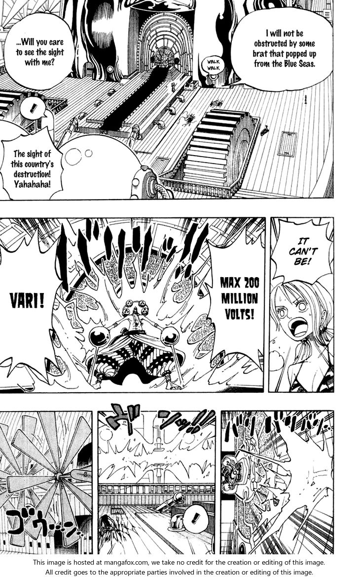 One Piece Vol.30 Chapter 280 page 15