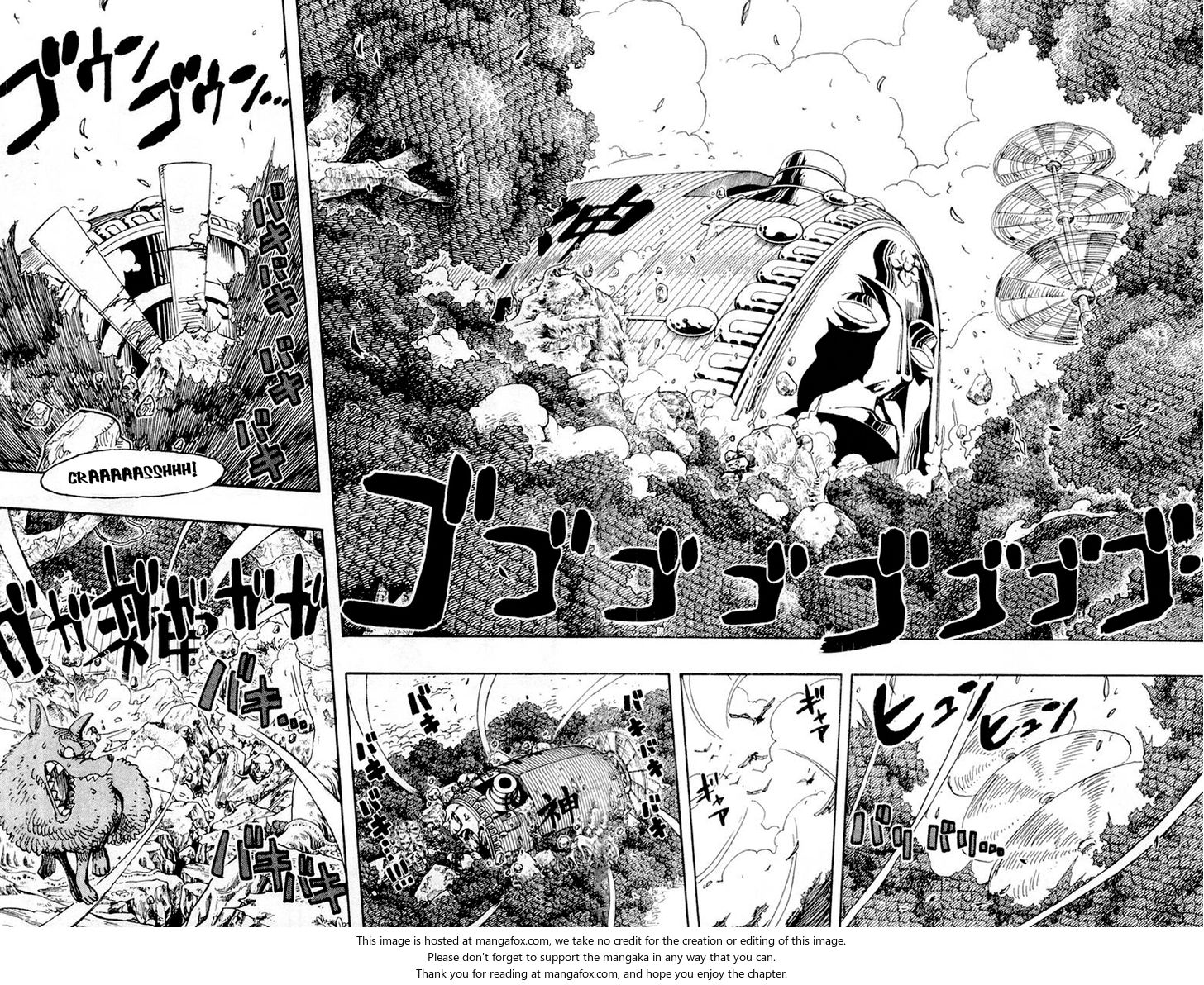 One Piece Vol.30 Chapter 281 page 2