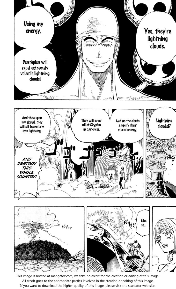 One Piece Vol.30 Chapter 281 page 7