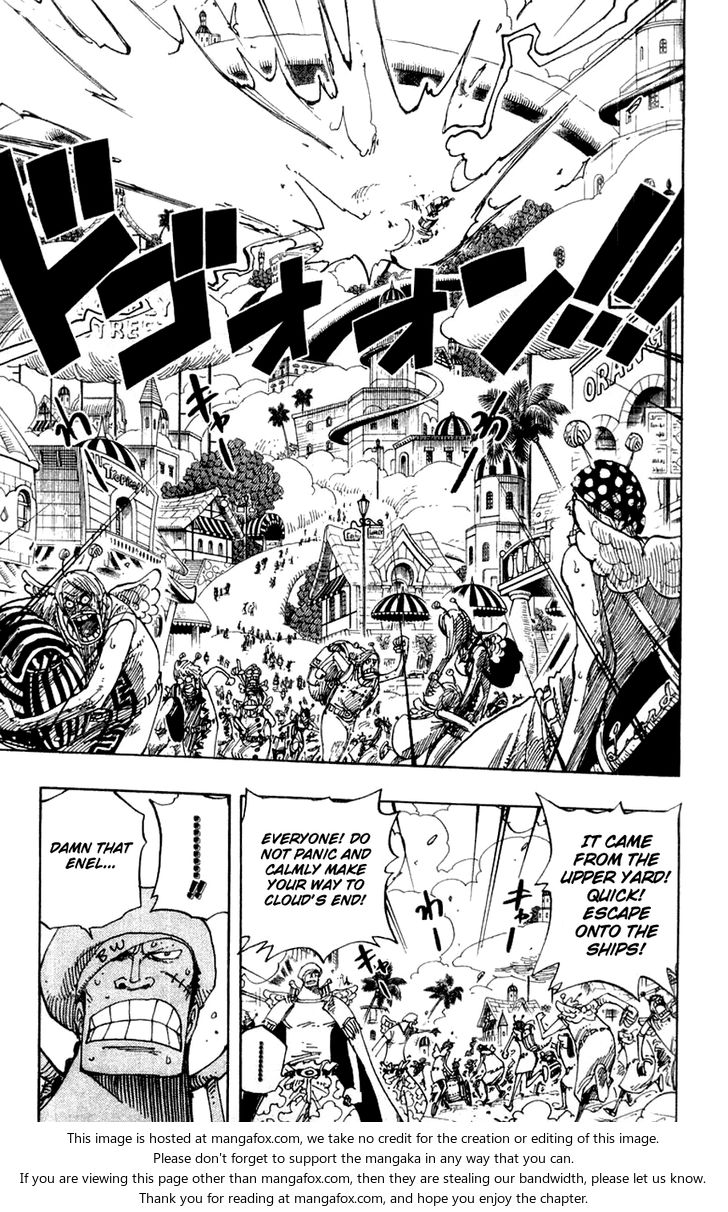 One Piece Vol.30 Chapter 281 page 8