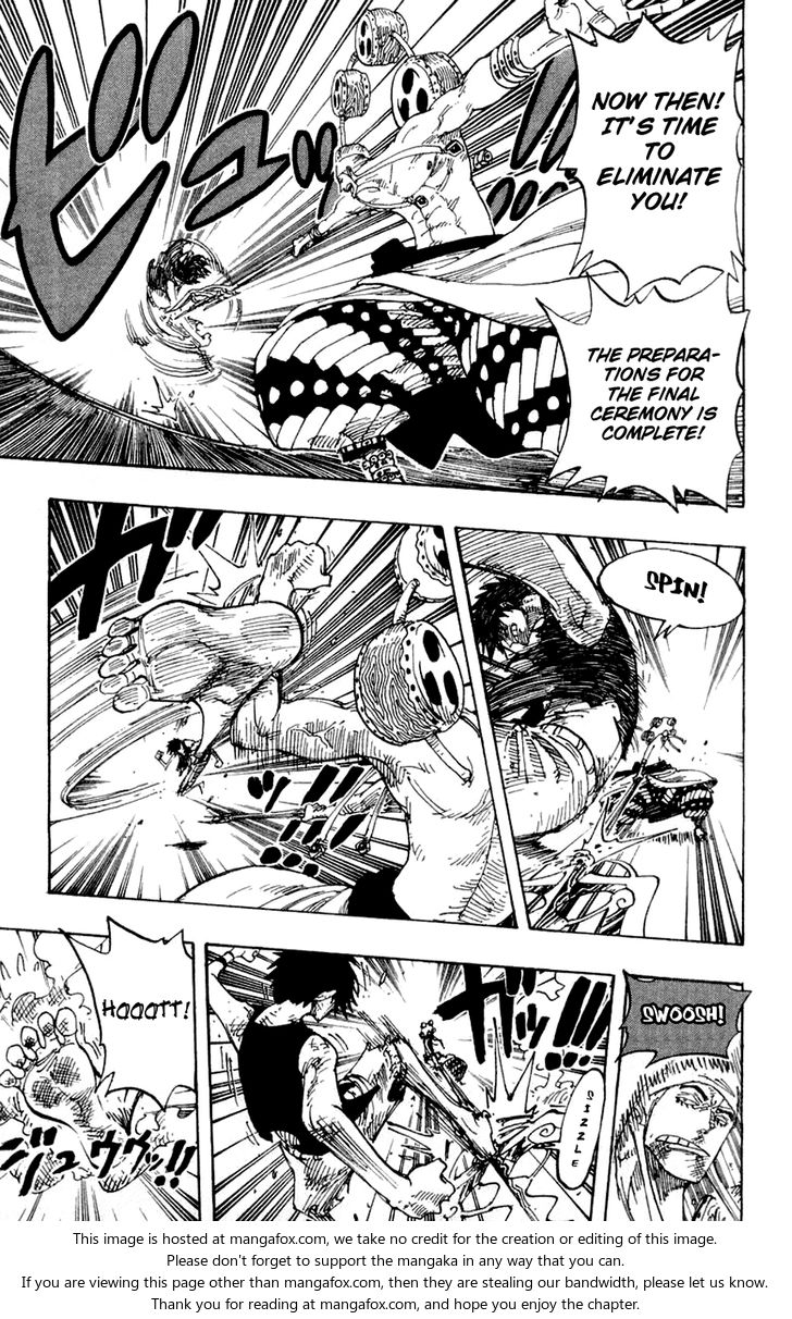 One Piece Vol.30 Chapter 281 page 10