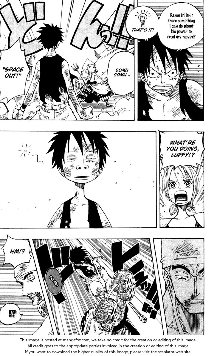 One Piece Vol.30 Chapter 281 page 12