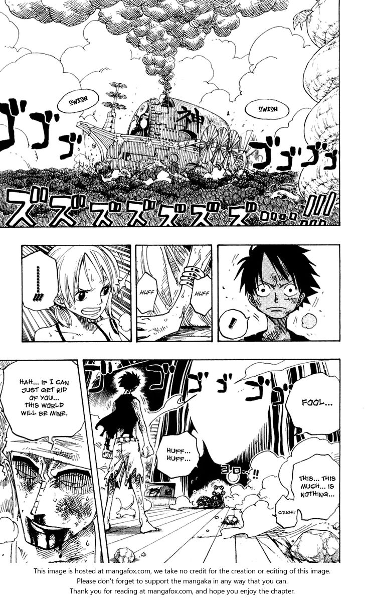 One Piece Vol.30 Chapter 282 page 5