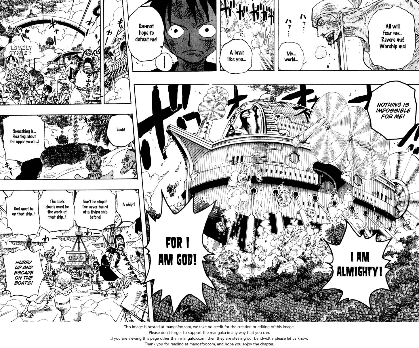 One Piece Vol.30 Chapter 282 page 6