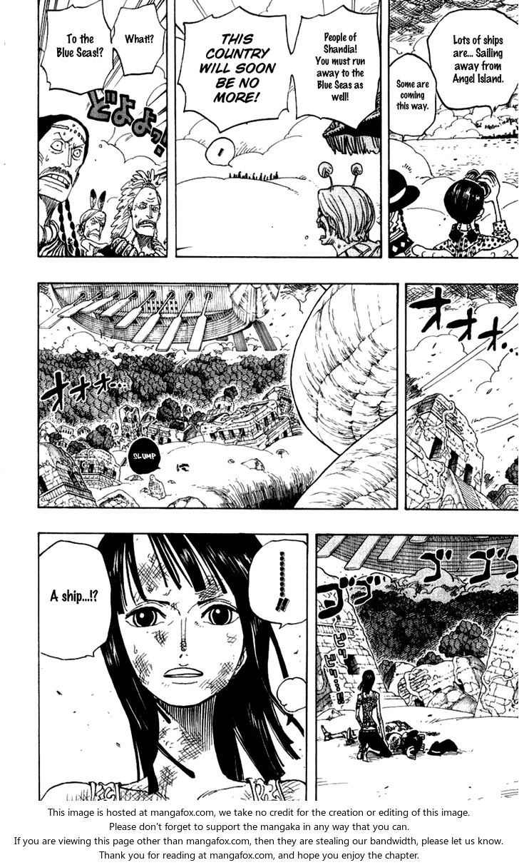 One Piece Vol.30 Chapter 282 page 7