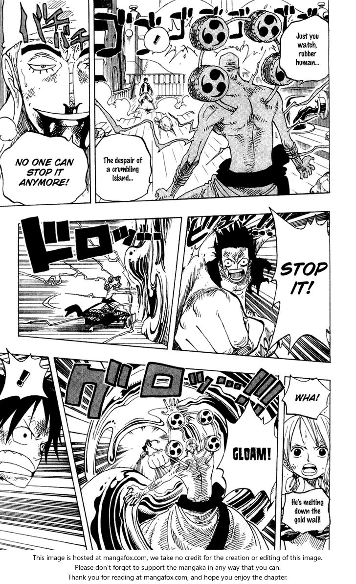 One Piece Vol.30 Chapter 282 page 8