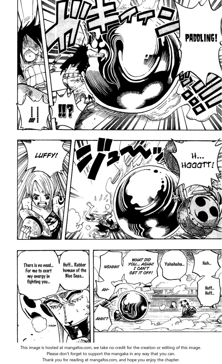 One Piece Vol.30 Chapter 282 page 9