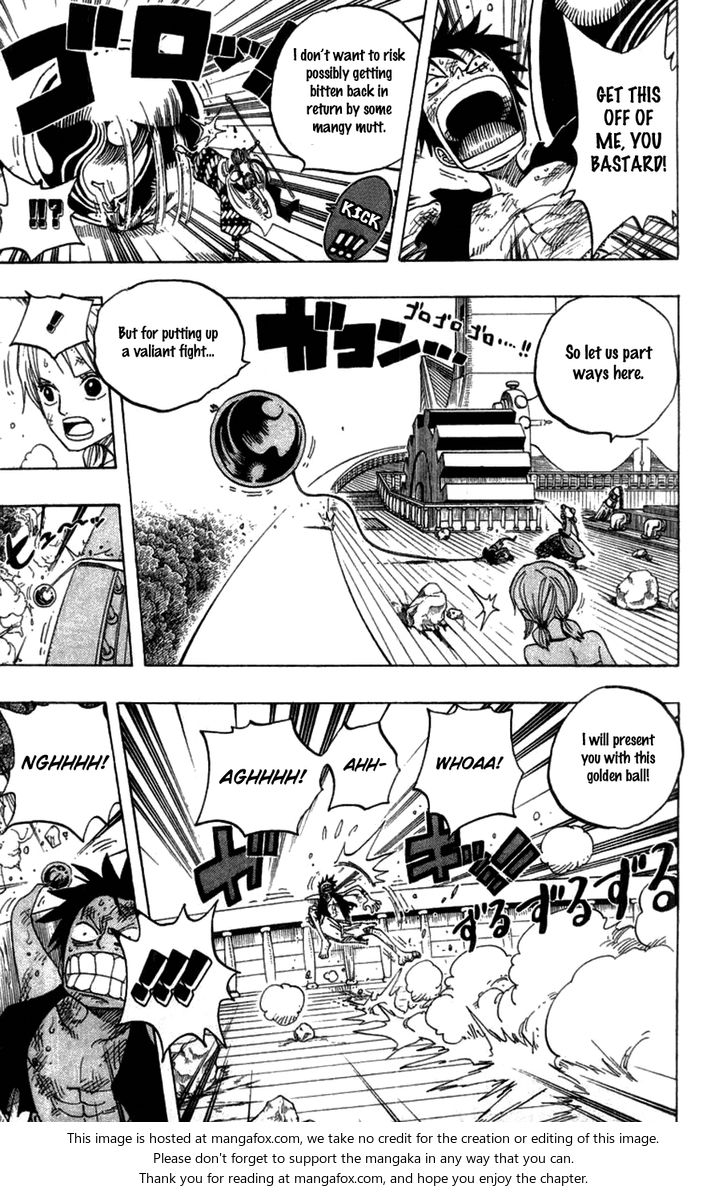 One Piece Vol.30 Chapter 282 page 10