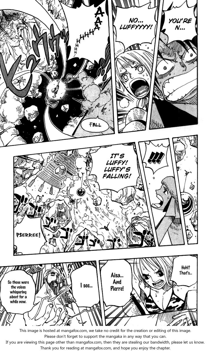One Piece Vol.30 Chapter 282 page 12
