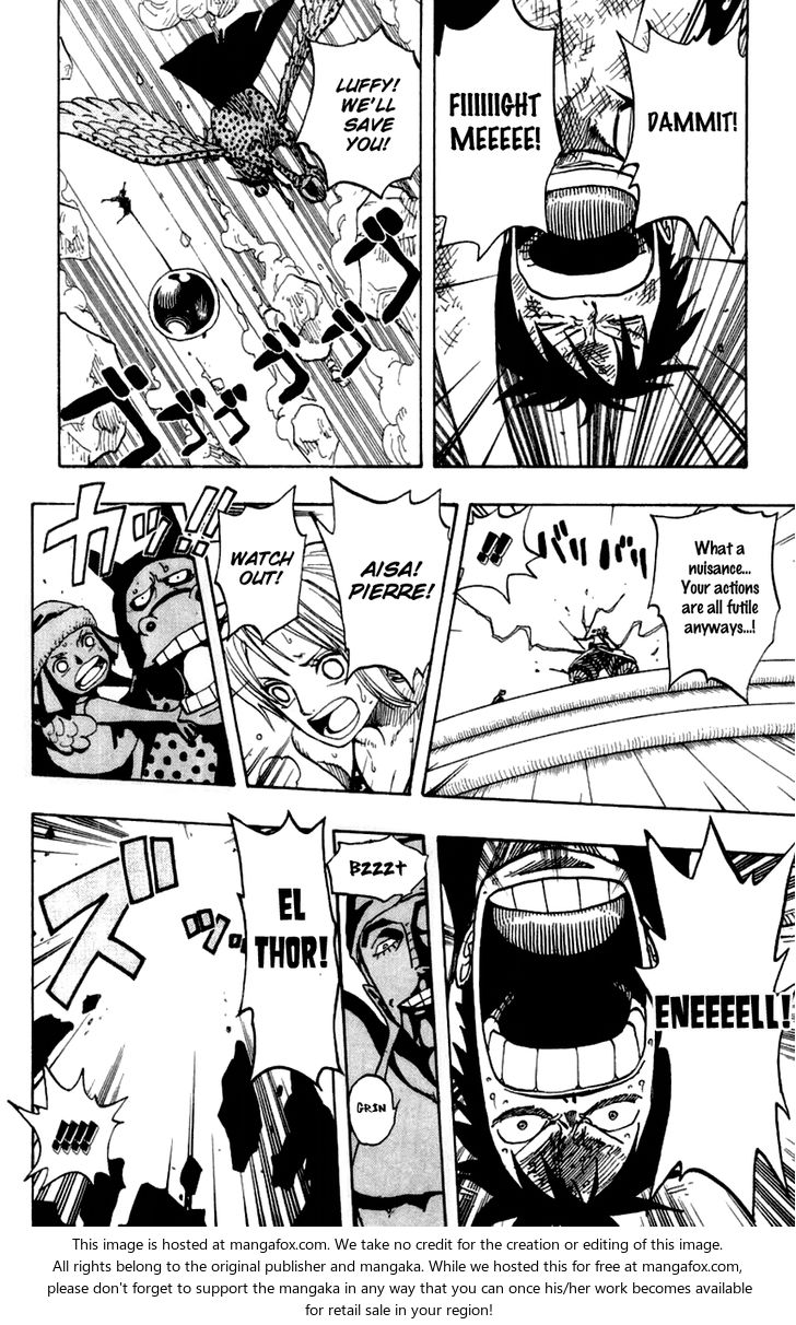 One Piece Vol.30 Chapter 282 page 13