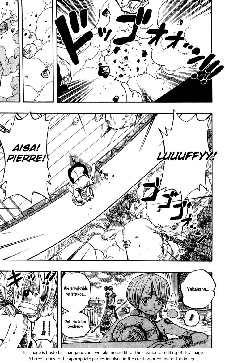 One Piece Vol.30 Chapter 282 page 14
