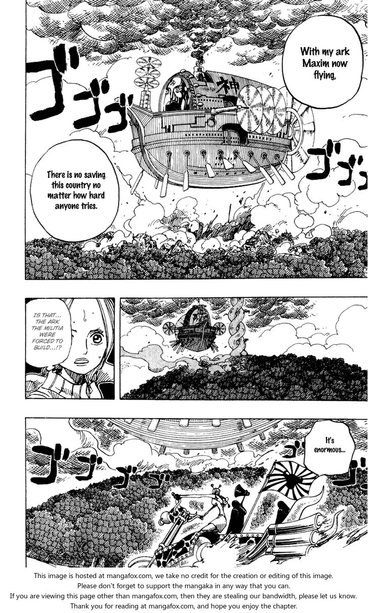 One Piece Vol.30 Chapter 282 page 15