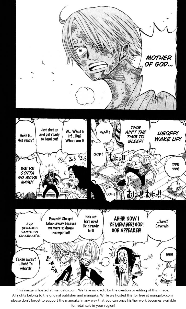 One Piece Vol.30 Chapter 283 page 2