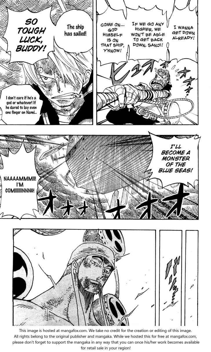 One Piece Vol.30 Chapter 283 page 5