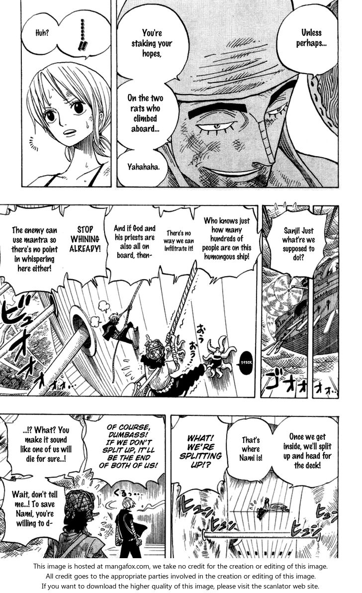 One Piece Vol.30 Chapter 283 page 7