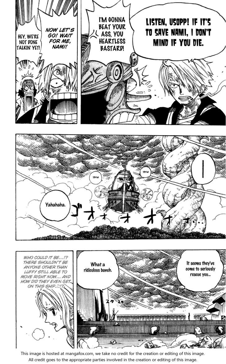One Piece Vol.30 Chapter 283 page 8