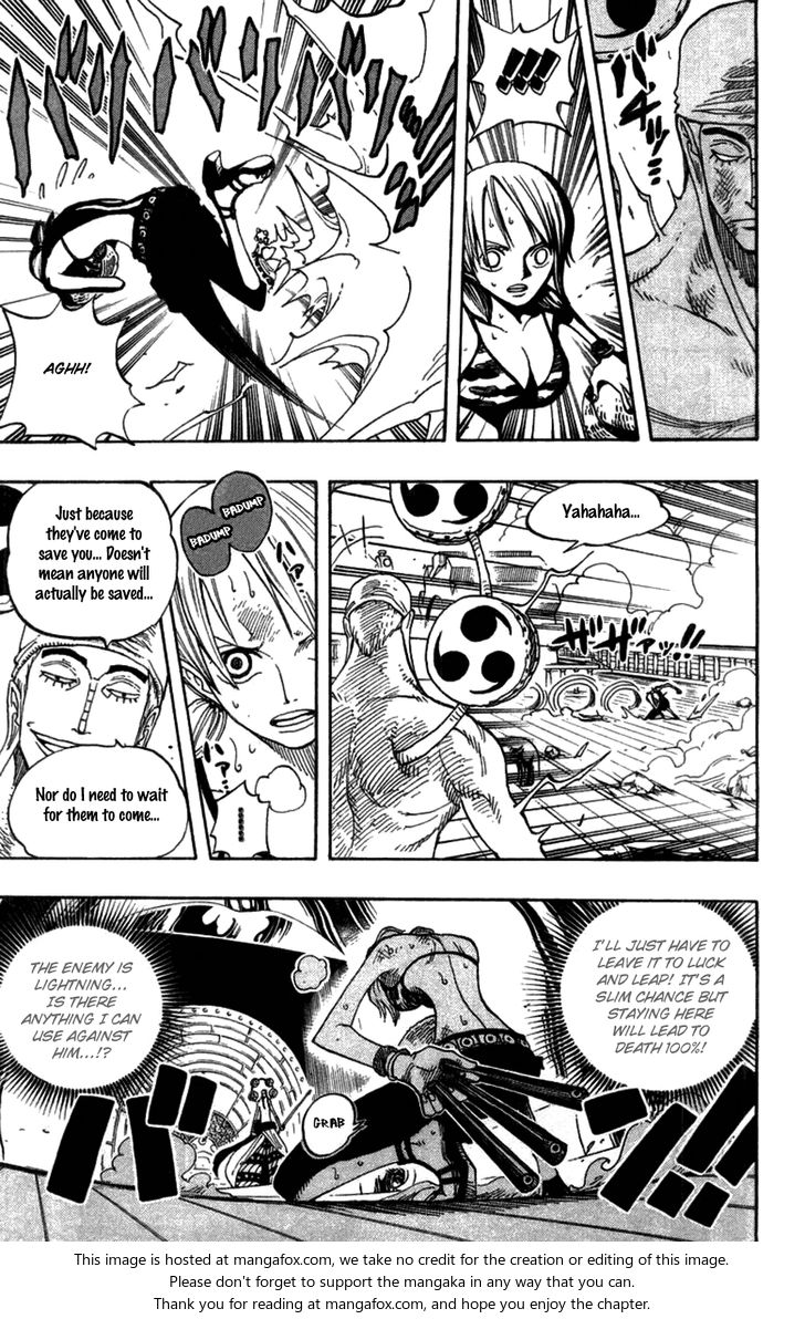 One Piece Vol.30 Chapter 283 page 9