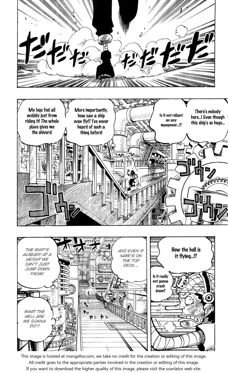 One Piece Vol.30 Chapter 283 page 10