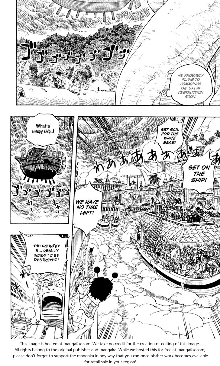 One Piece Vol.30 Chapter 283 page 12