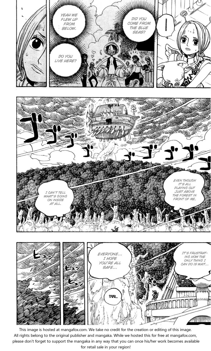 One Piece Vol.30 Chapter 283 page 14