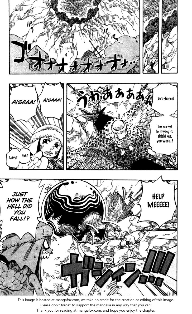 One Piece Vol.30 Chapter 283 page 15