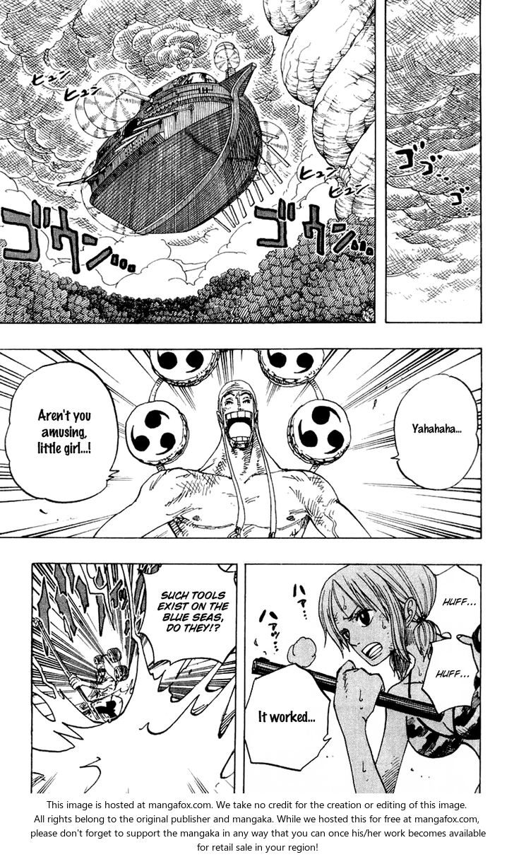 One Piece Vol.30 Chapter 283 page 17