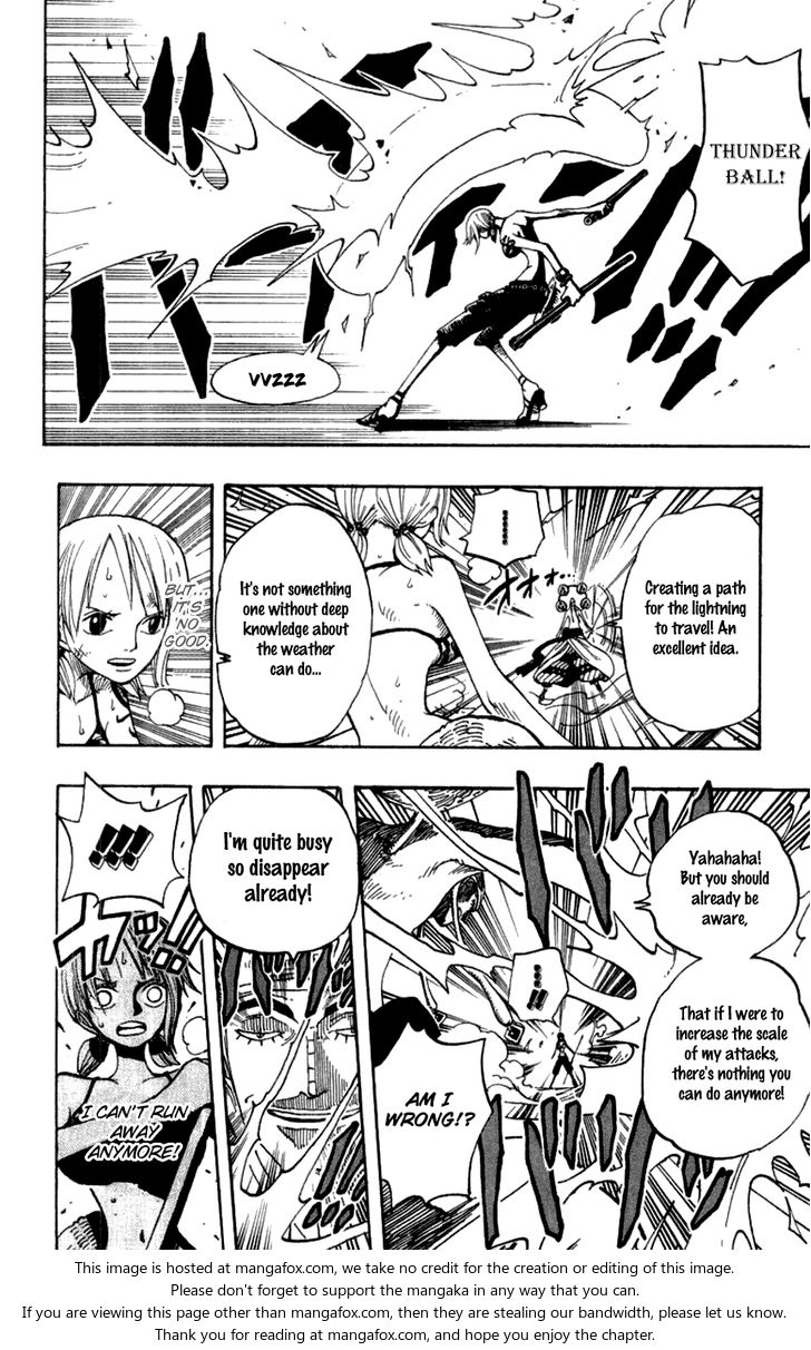 One Piece Vol.30 Chapter 283 page 18